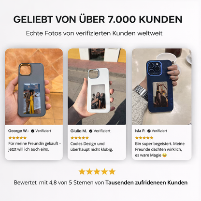 PixlyCover™ Deine Erinnerungen, immer bei dir
