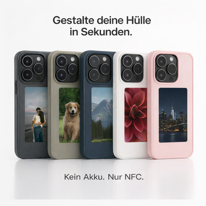 PixlyCover™ Deine Erinnerungen, immer bei dir